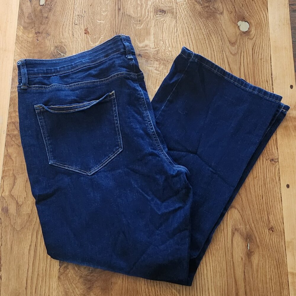 Sonoma Dark Blue Boot Cut Jeans